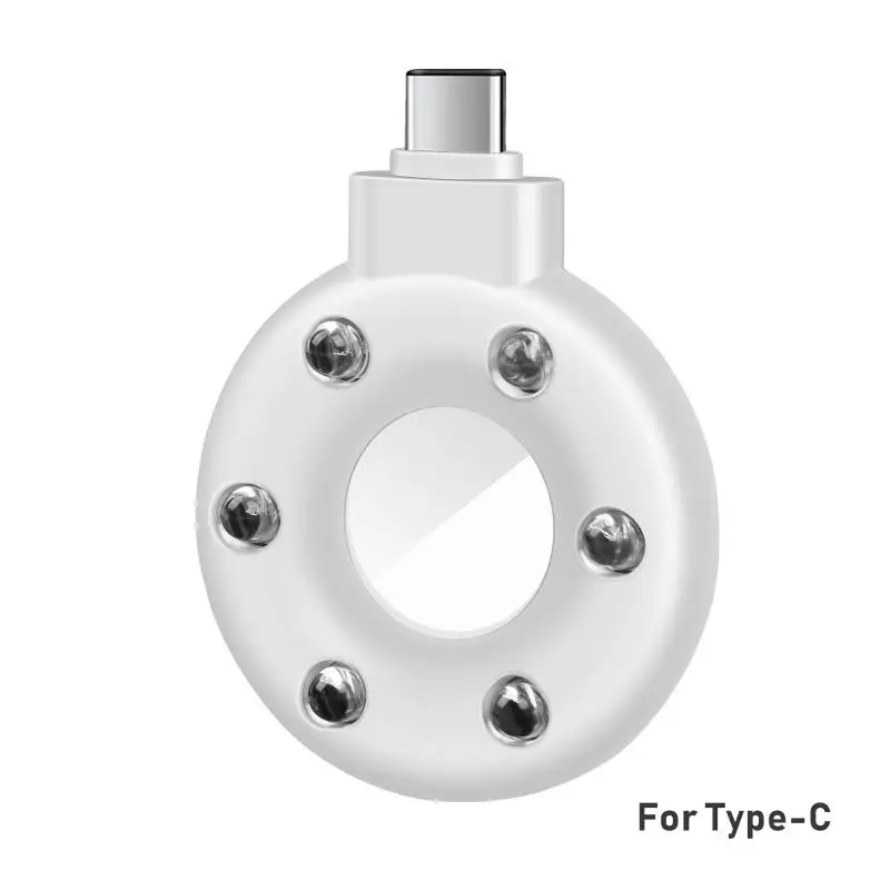 Anti-surveillance hidden camera detector infrared camera detector camera detector camera detection instrument inspection hotel scanning small wireless infrared detection instrument portable
