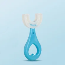 

360 Degree U Shape Children'S Toothbrush Toothbrush For Children Child Toothbrush Child Teeth Brush Kids Silicone Baby Items