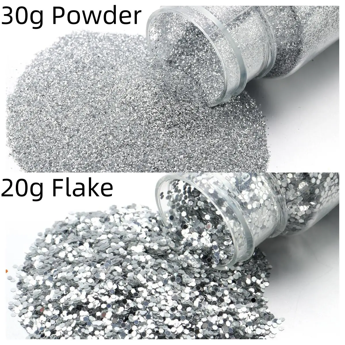 Vibrant Chunky Glitter Sprinkles for Creative DIY Nail Art and Crafts