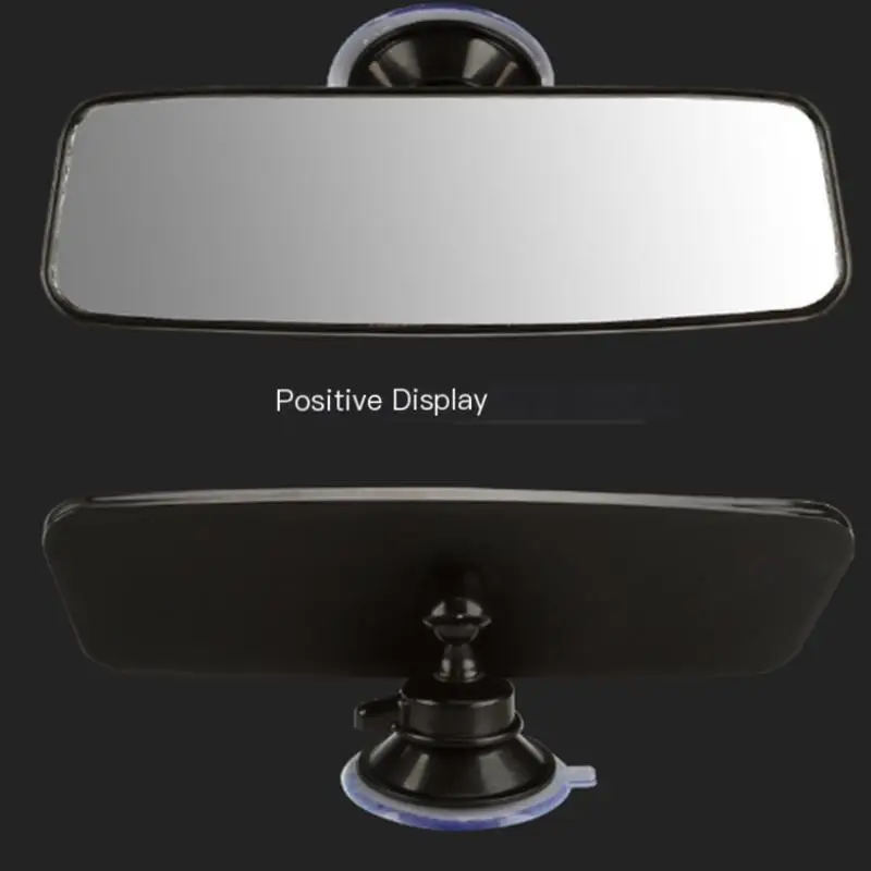 Anti-Glare Baby Car Mirror Suction Cup Mounted Central Observation Mirror Driving School Parent Safety
