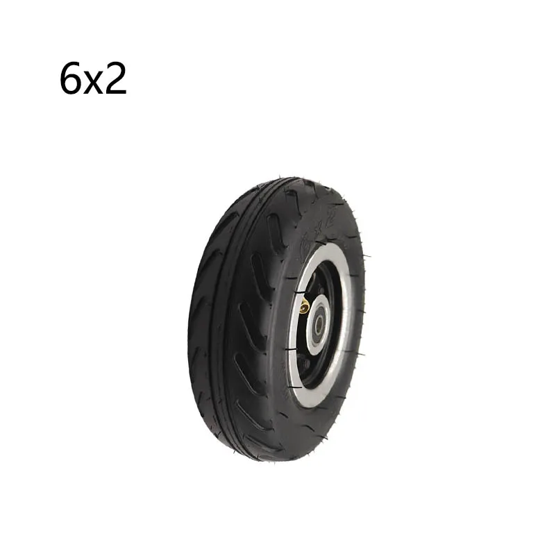 

Высококачественные шины 6X2, шины для скутера 6 дюймов, внутренняя трубка, электрическое колесное кресло, грузовые пневматические колесные шины