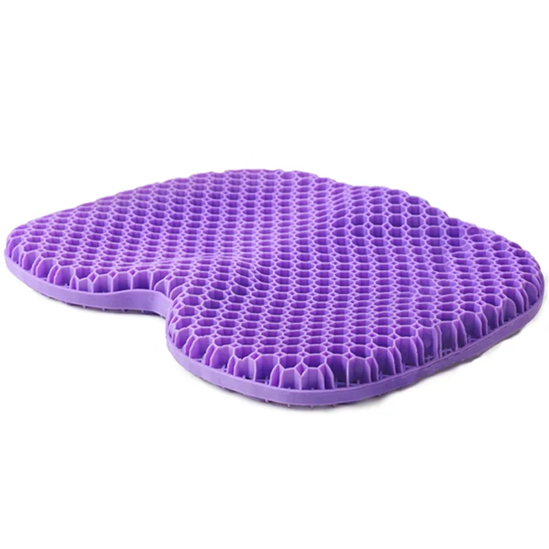Cushion honeycomb gel summer sitting seat cushion office car seat cushion summer breathable cold pad,suitable for cars