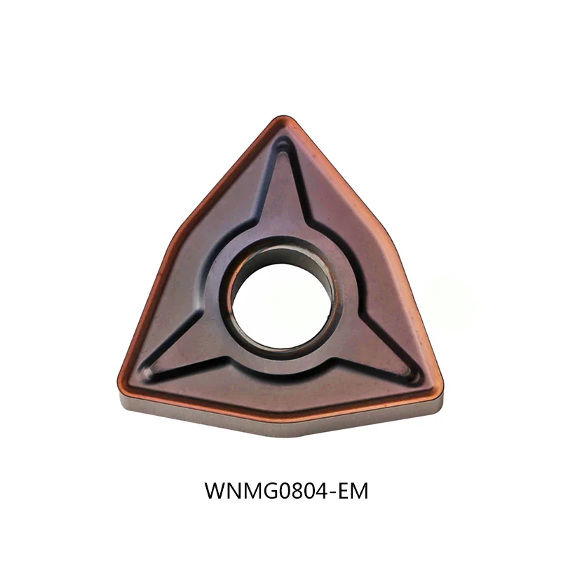 Carbide Inserts WNMG060404 WNMG060408 WNMG080404 WNMG080408 EM EF YBG205 External Turning Tools WNMG Lathe Cutter Tool