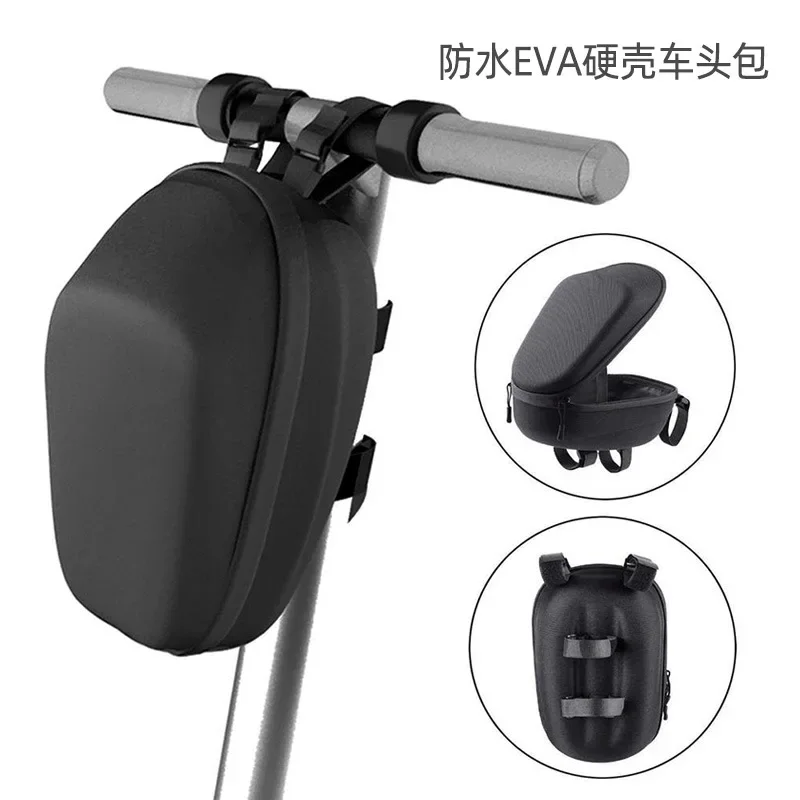 For M365 Electric Scooter Front Handlebar Bag Fashion Mini Waterproof EVA Mobile Phone Multifunctional Storage Bag