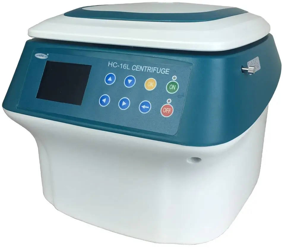 

Brushless Motor High Speed Centrifuge HC-16L