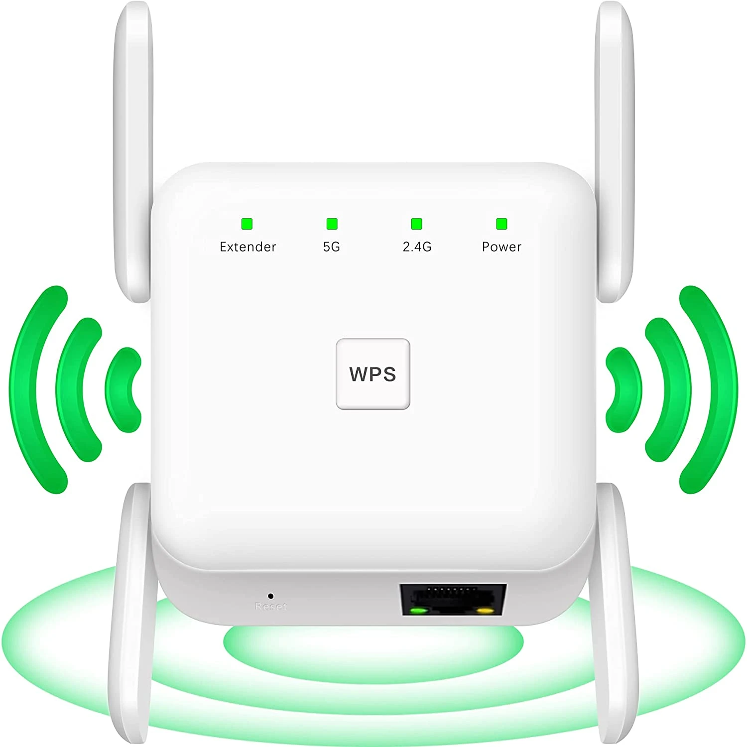 Répéteur Wifi Sans Fil 5g, 1200mbps, 2.4 Ghz, Amplificateur De Signal Pour  Extension Longue Portée - Sans Fil Routeurs - AliExpress