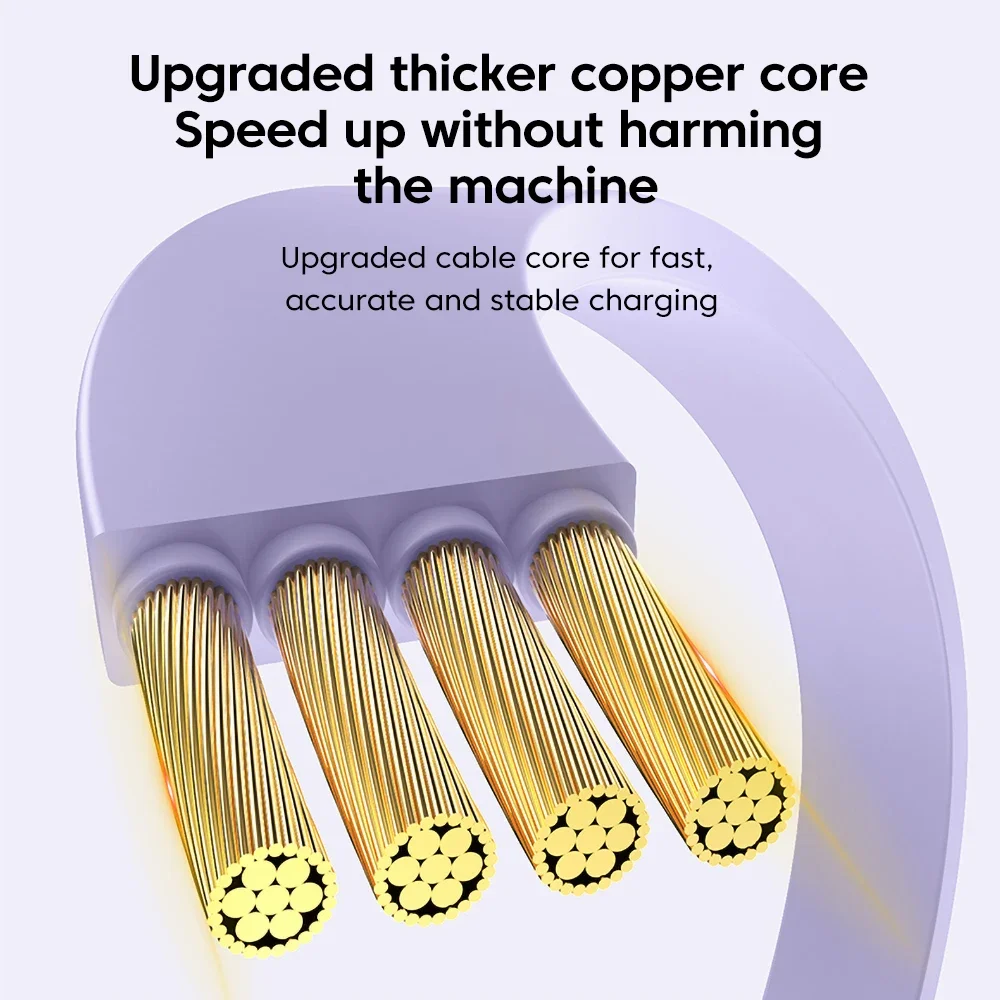 100W Fast Charger Cable Retractable Type C To Lightning PD For iPhone 15 Pro Max Xiaomi 13 Samsung Fold 5 Data Sync 1000Durable