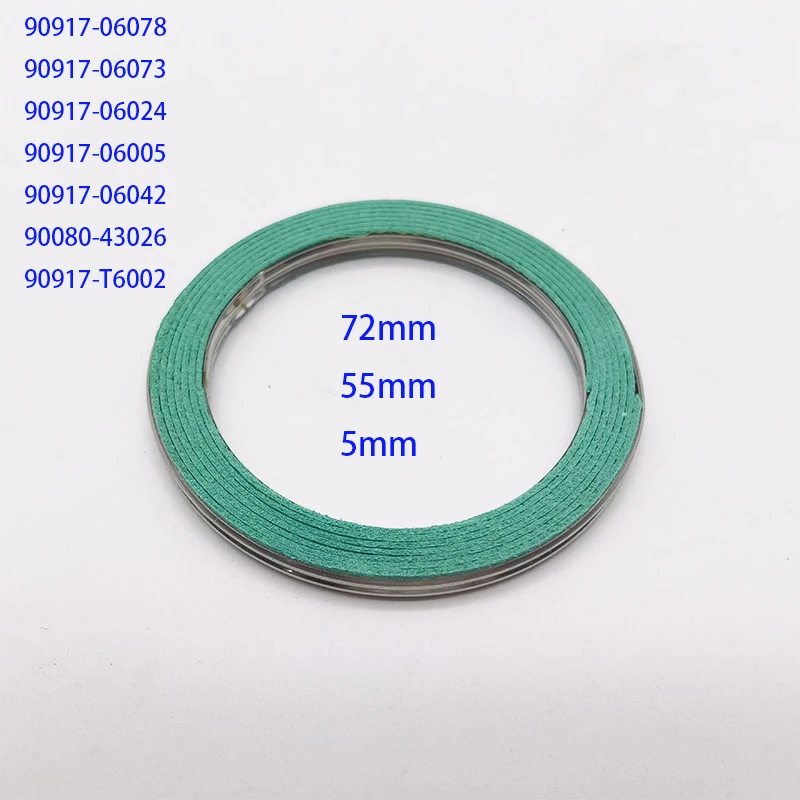 排気ガスケット,トヨタレクサス,カムリ,rav4,alphard previa