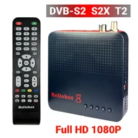 Новый ТВ-приемник H.265 DVB T2 DVB S2 Hellobox 8, спутниковый ресивер, поддержка RJ45, WiFi HEVC PowerVu hellobox8