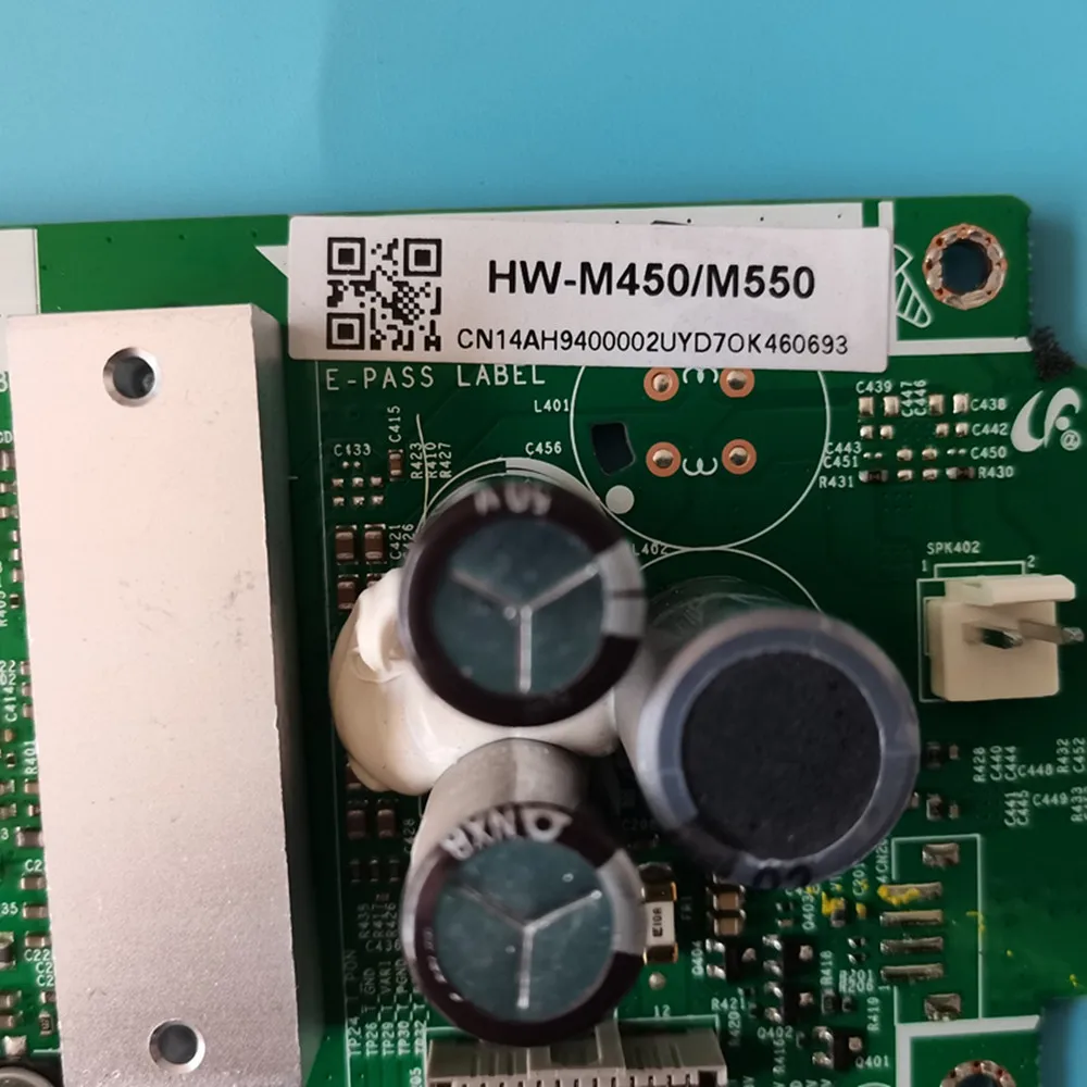 Motherboard para Samsung Soundbar Subwoofer sem Fio Placa Principal Ah4101865a Ps-mw1 Ah94-00002 Hw-m450 Hw-m550 - Image 3