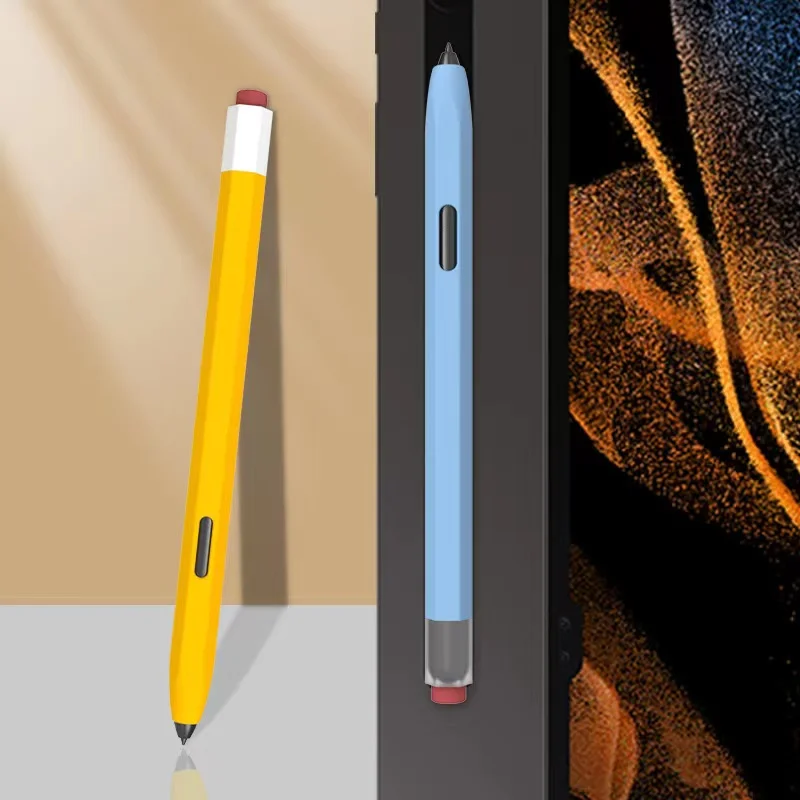 Astuccio Vintage Per Samsung Table S6 Lite S7 S8 + Generation Stylus Pen Per Soft Silicone Funda Cover Touch Tablet Ipad