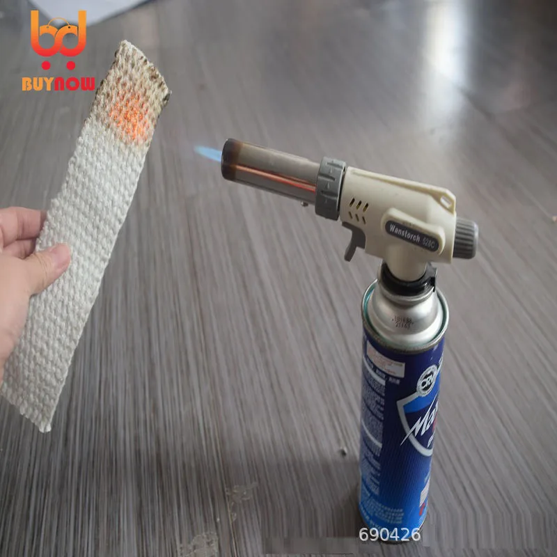 50mm Ceramic fiber tape flame retardant high temperature resistant Smoke exhaust pipe fireproof ceramic fiber tape