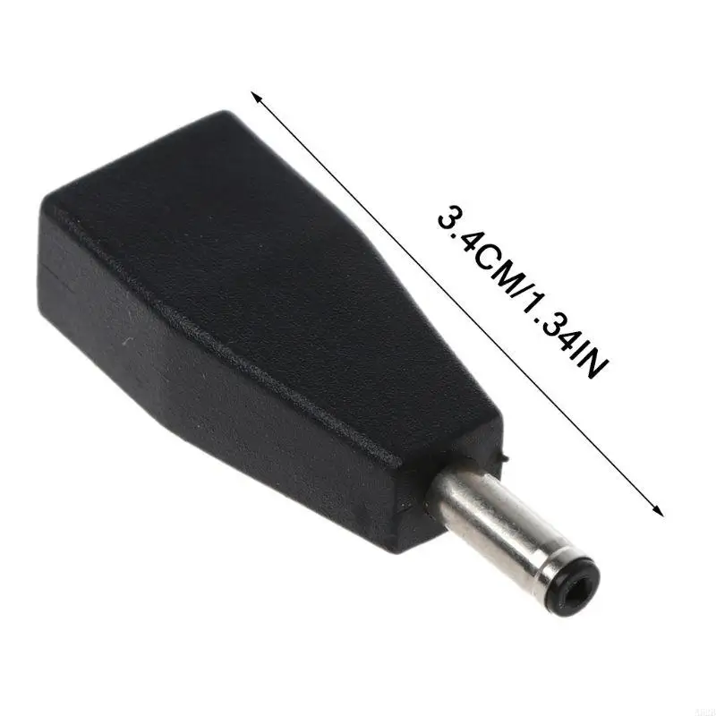 A52B Micro USB to for DC 3.5x1.35m Converter Plug Laptop Power Adapter Charging Conne