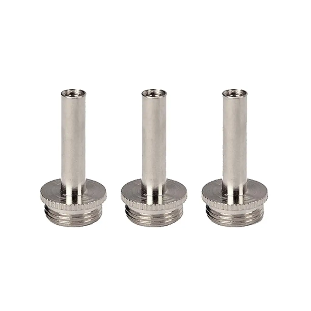 3 Pcs Trumpet Connecting Rod Piston Valve Fit for Trumpet Brass