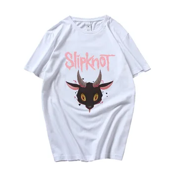 Cartoon Cabra Slipknots T Shirt 1
