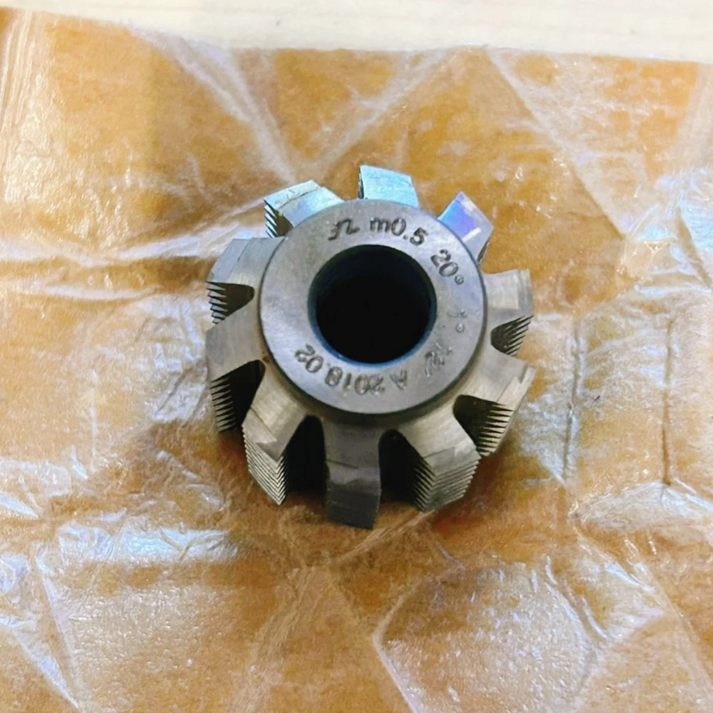 PA20 M0.5 50X40X22mm Gear Hob HSS Gear Hobbing Cutter Hobs