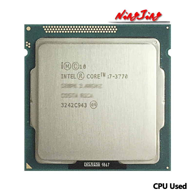 Intel-Core i7-3770, i7 3770, 3.4 GHz,クアッドコア,8スレッド