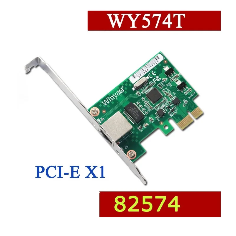 Winyao WYI210F PCI-E X1 1000Mbps SFP LC 850nm Gigabit Ethernet Network Card