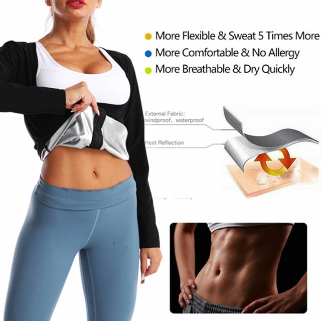 Sweat Sauna Suit Body Shaper Tank Top and Slimming Pants for Yoga Exercise  - AliExpress
