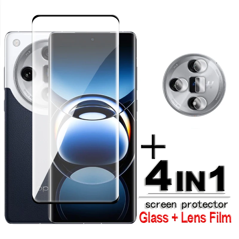 2 Films Verre Trempé Pour Oppo Find X - Protection écran Incurvé NOVAGO - NEUF