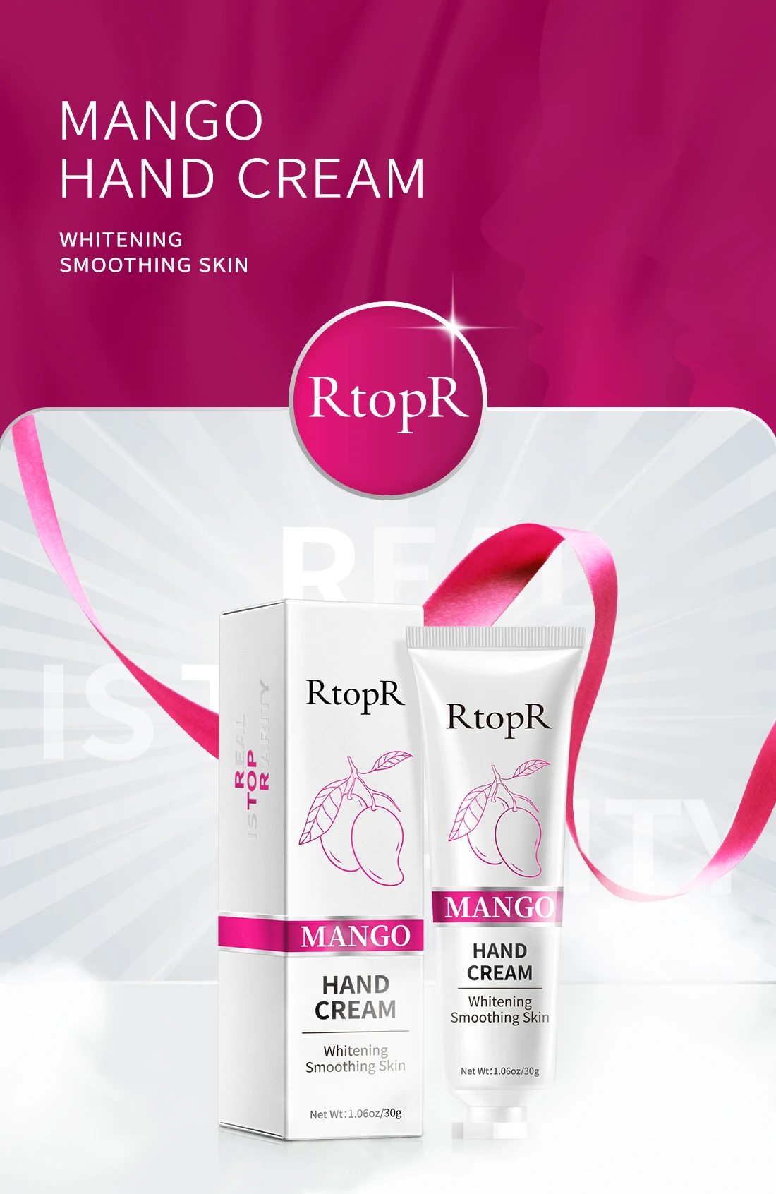 Mango Moisturizing Hand Cream Hyaluronic Acid Whitening To Improve Wrinkles Repair Dull Rough Full Elasticity Nourishing Hand Skin_voghion.com