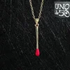 2024 Selling Exquisite High Quality UNO DE 50 Fashion Classic 925 Necklace Jewelry Romantic Holiday Gift 1