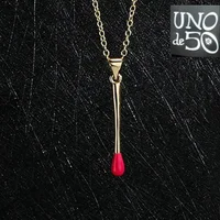 2024 Selling Exquisite High Quality UNO DE 50 Fashion Classic 925 Necklace Jewelry Romantic Holiday Gift 1