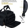 ONETIGRIS Tactical Range Bag Molle System Outdoor Hunting Accessory Nylon Gun Case Pack Pistol Tools Shoulder Bag Sniper Black 4