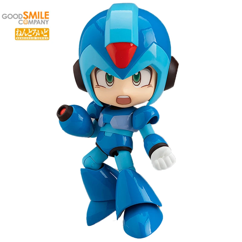 

GoodSmile Original Genuine NENDOROID GSC 1018 Rockman X Action PVC Anime Figure Doll Model Toy Display Collect Cute Cosplay