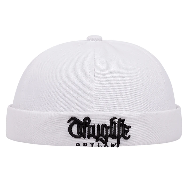 Beret Hat Party Hat Fashion Men Women Melon Skin Cap Outdoor Street Beanie Bonnet Biker Caps Adjustable