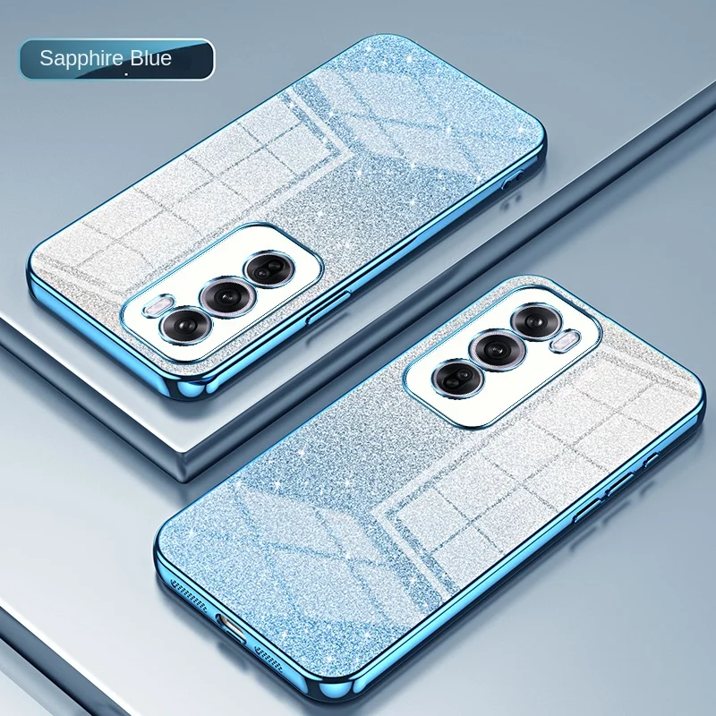 Sparkling Slim Protective Soft TPU Case with Full Phone Coverage