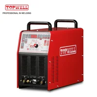 Ac Dc Tig Plasma Cutting 4-in-1 Combo Multifunction Welding Machine STC-205AC/DC Spare Parts Carton Multifunctional Provided Red 1