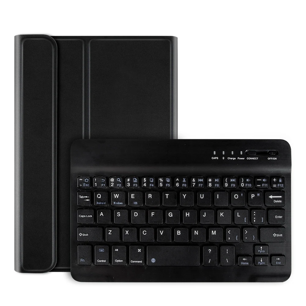 

Bluetooth Keyboard Leather Case Front Support Bracket Protective Shell Suitable for Lenovo Tab M10 Plus