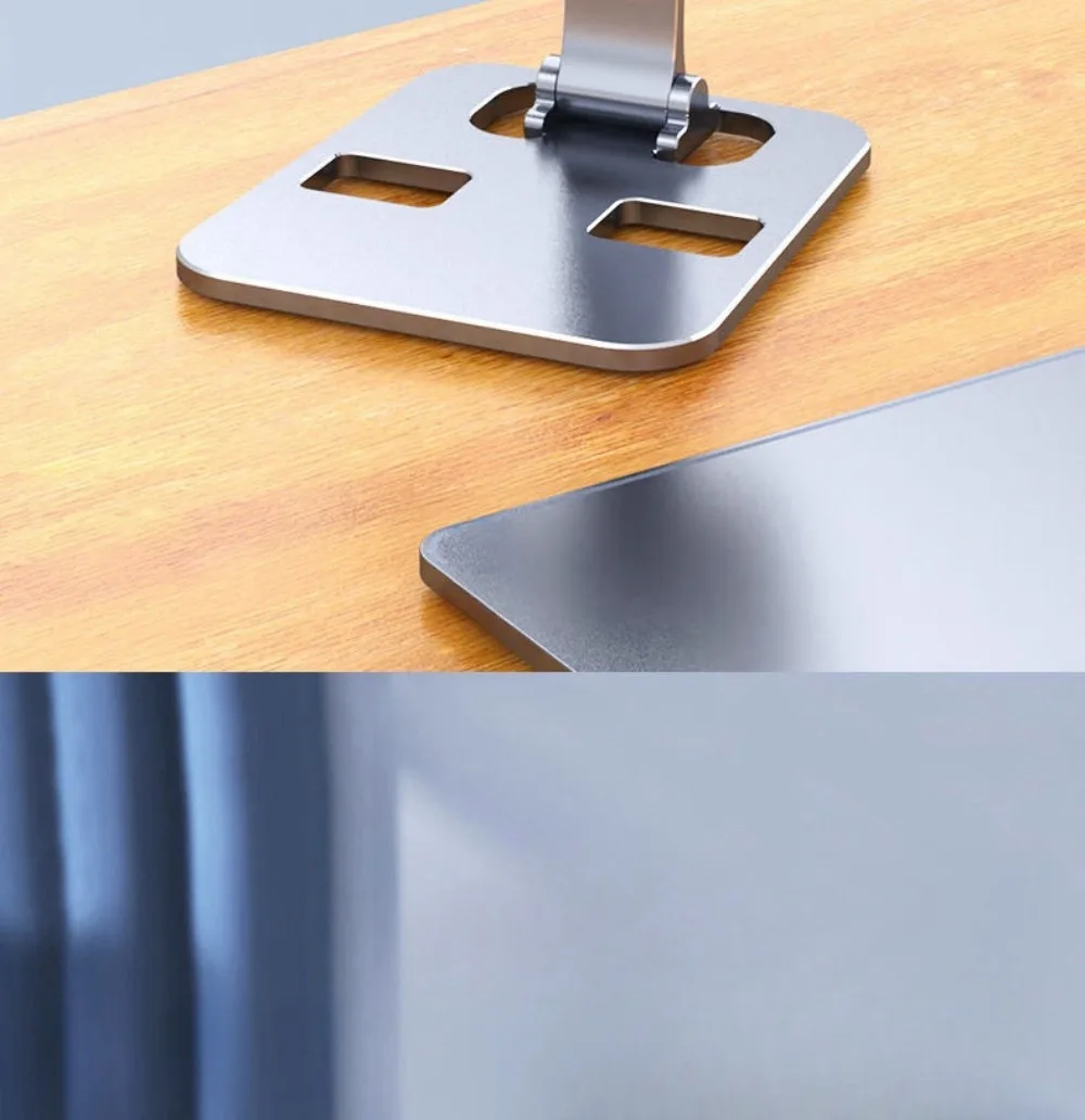 Universal Foldable Phone Stand Adjustable Desktop Holder For Mobile Phones And Tablets_voghion.com