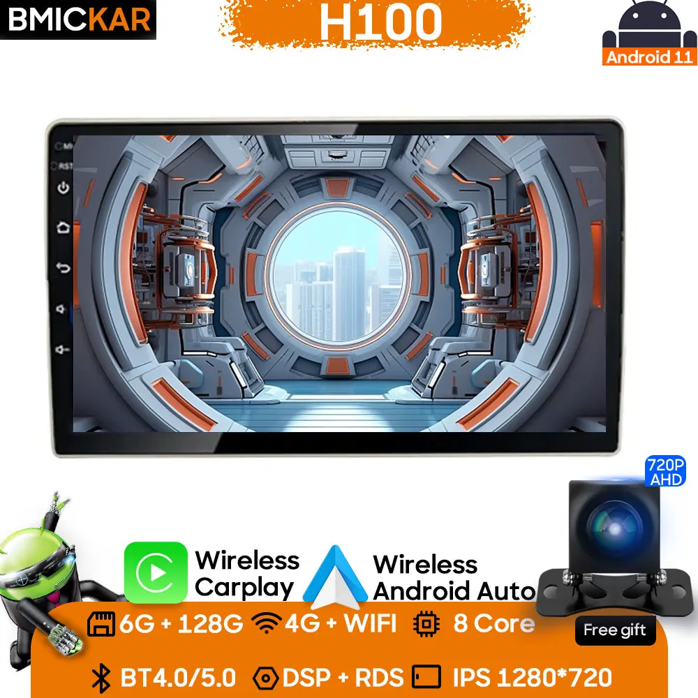 

Android Car Radio Multimedia Unit Video Player For Hyundai H100 Porter 2009 - 2012 Navigation GPS Stereo Wireless Carplay Auto