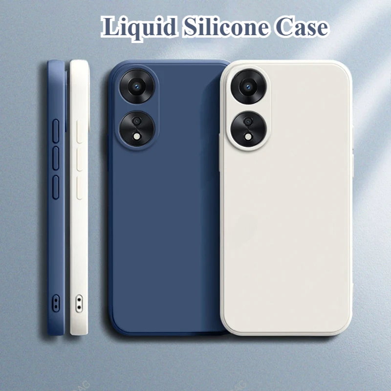 Magnetic Liquid Silicone MagSafe Phone Case with Wireless Charging