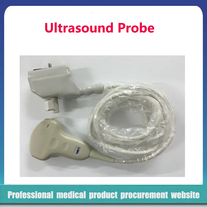 

Good condition Compatible ALOKA Convex Probe Ultrasonic Transducer UST-9137 for Prosound 2