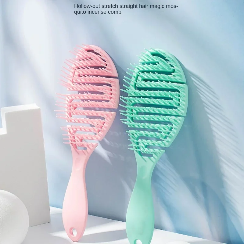 Scalp Massage Curly Hair Brushes Comb Bath Untangling Hairbrush Health Care Tools curly hair brush hair brush comb hair comb For Women Baby