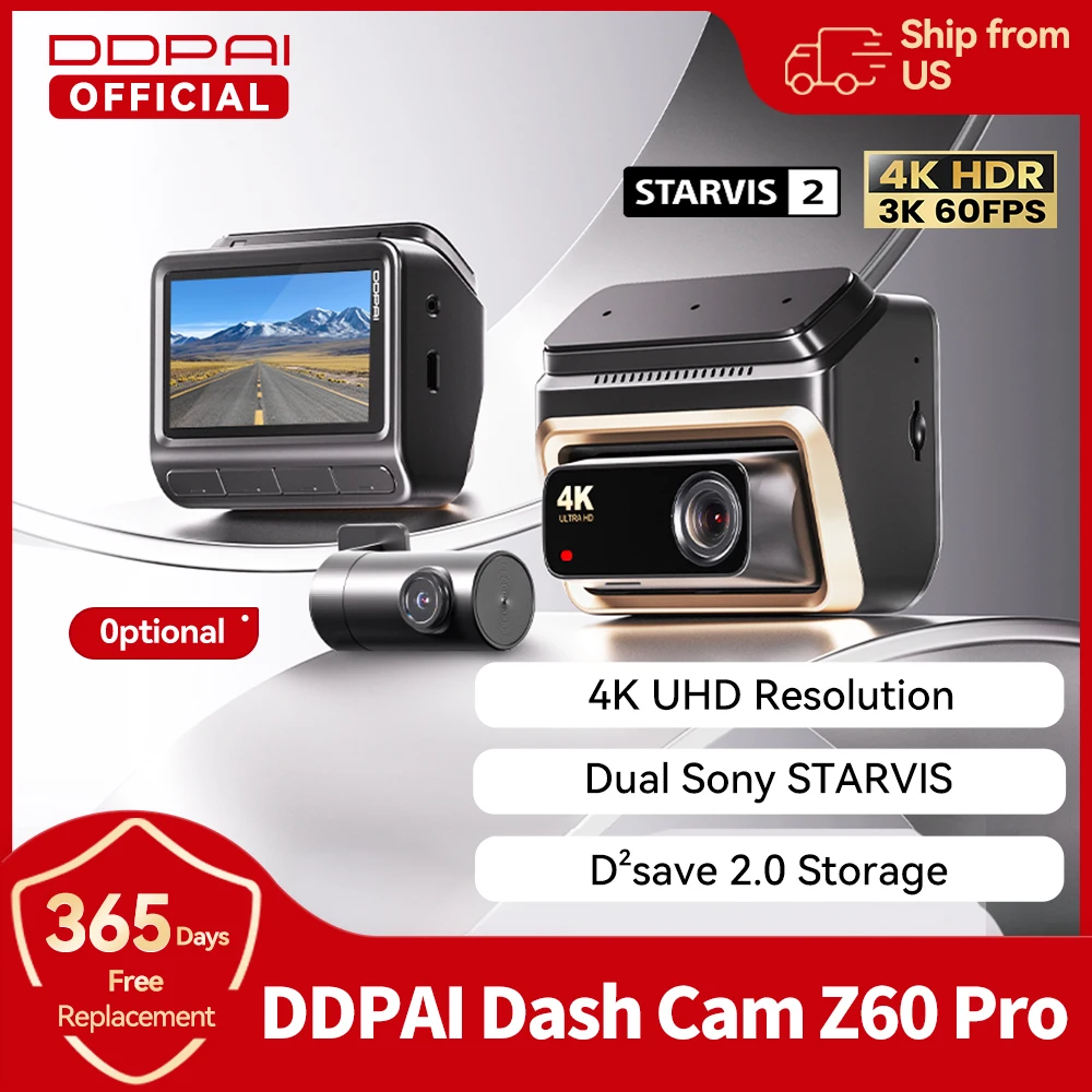 4K Flagship Dash Cam 1