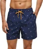 Men Summer Swimwear Beach Shorts For Men Digital Print Male Swimming Trunks Quick Dry Man Surf Board Shorts Beachwear 3