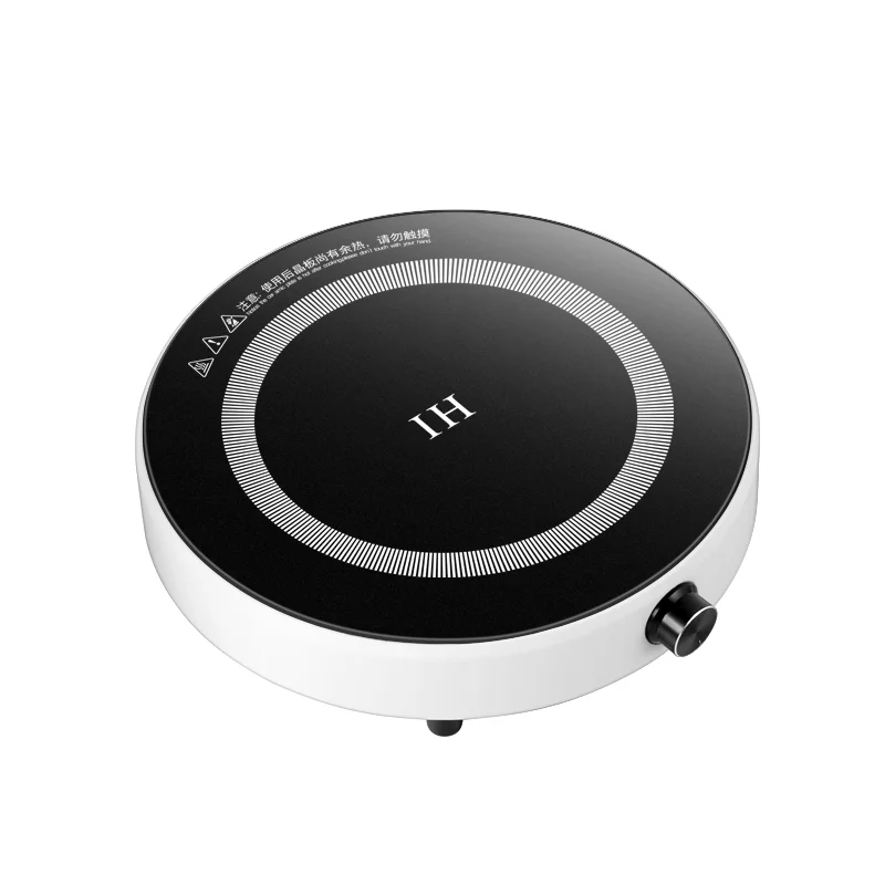 

220V 2200W round induction cooker household small multi-functional hot pot dormitory mini cooking Pot Stove