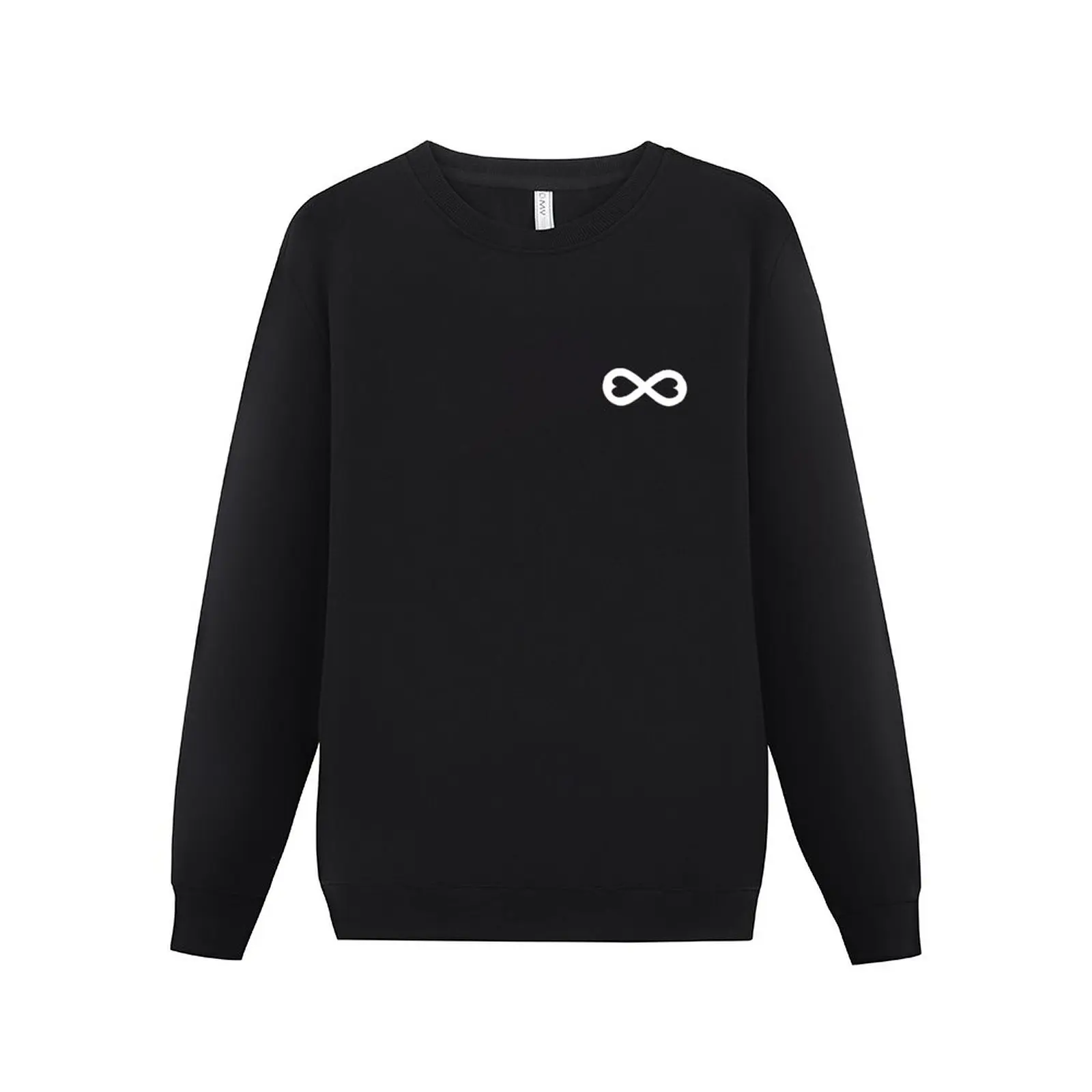 

New After infinity symbol white Sweatshirt japanese style mens clothes fashion men clothes for men new hoodies and sweatshirts