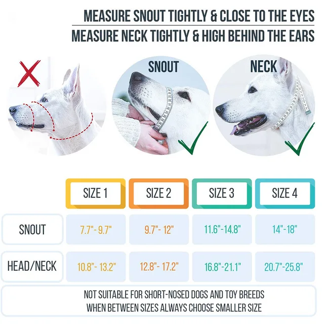 Nylon Anti-Bite Dog Muzzle 5
