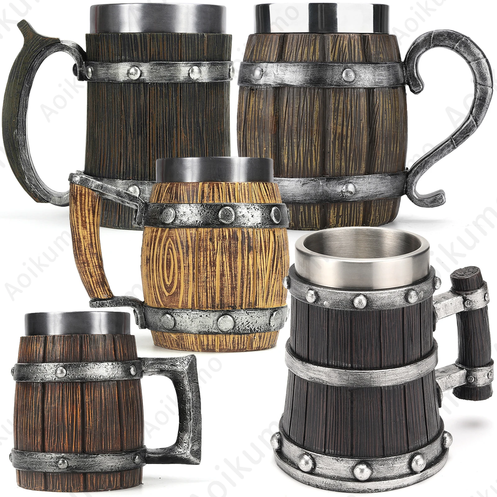 https://ae01.alicdn.com/kf/S87402a0108554f3789abe581aaf93a9aY/New-Viking-Wood-Grain-Beer-Mug-304-Stainless-Steel-Medieval-Tavern-Wood-Imitation-Barrel-Tankard-Beer.jpg