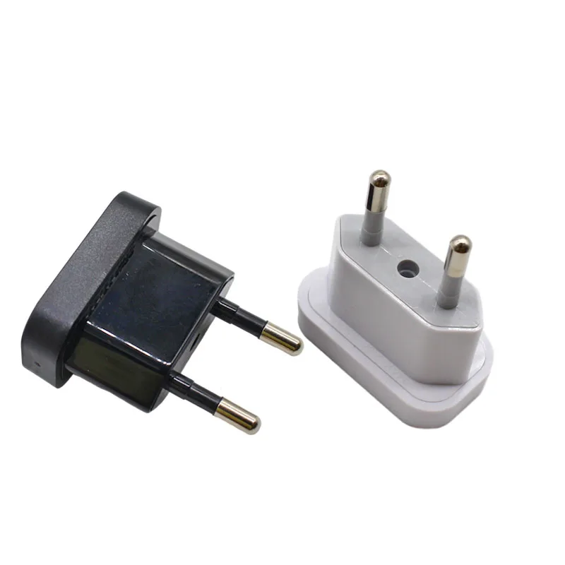 5 Piezas EE. UU. A UE Euro Europa Ac Convertidor De Corriente Adaptador De B 593045