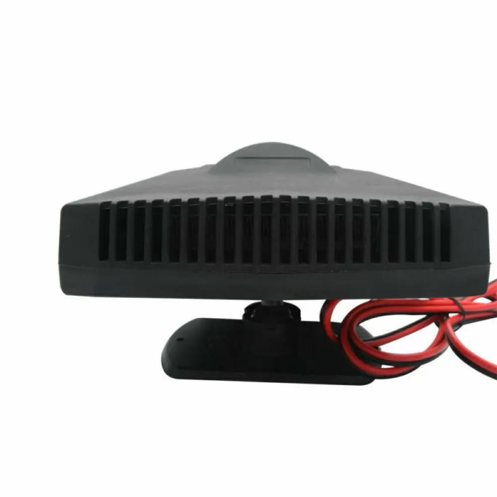 12V 200W Portable Car Windshield Heating Cooling Fan Quick Heater Defroster Demister 2-in-1 Fast Car Heating Cooling Fan