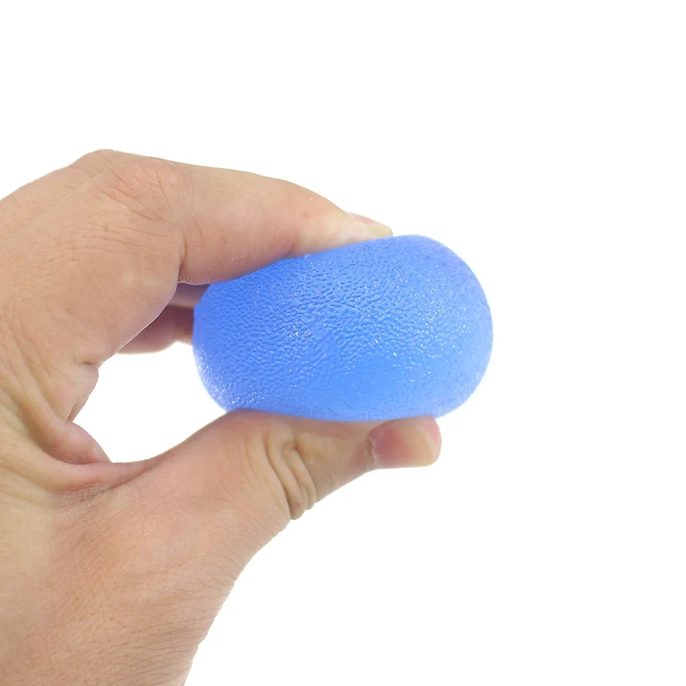 Hand Grip Kraft Training Expander Erwachsene Kinder Gym Fitness Finger Exerciser Handgelenk Rehabilitation Stress Relief Silikon Ball – Detail 10