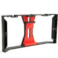 Mobile Phone Video Camera Handheld Stabilizer SmartPhone Film Making Rig Cage Cell Phone Handheld Grip Holder Bracket Stabilizer - Image 2