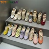 TOTOMELA 30 Colors iNS HOT New Suede Leather Women Sneakers High Quality Handmade Mixed Color Flat Sneakers Casual Shoes Flats 1