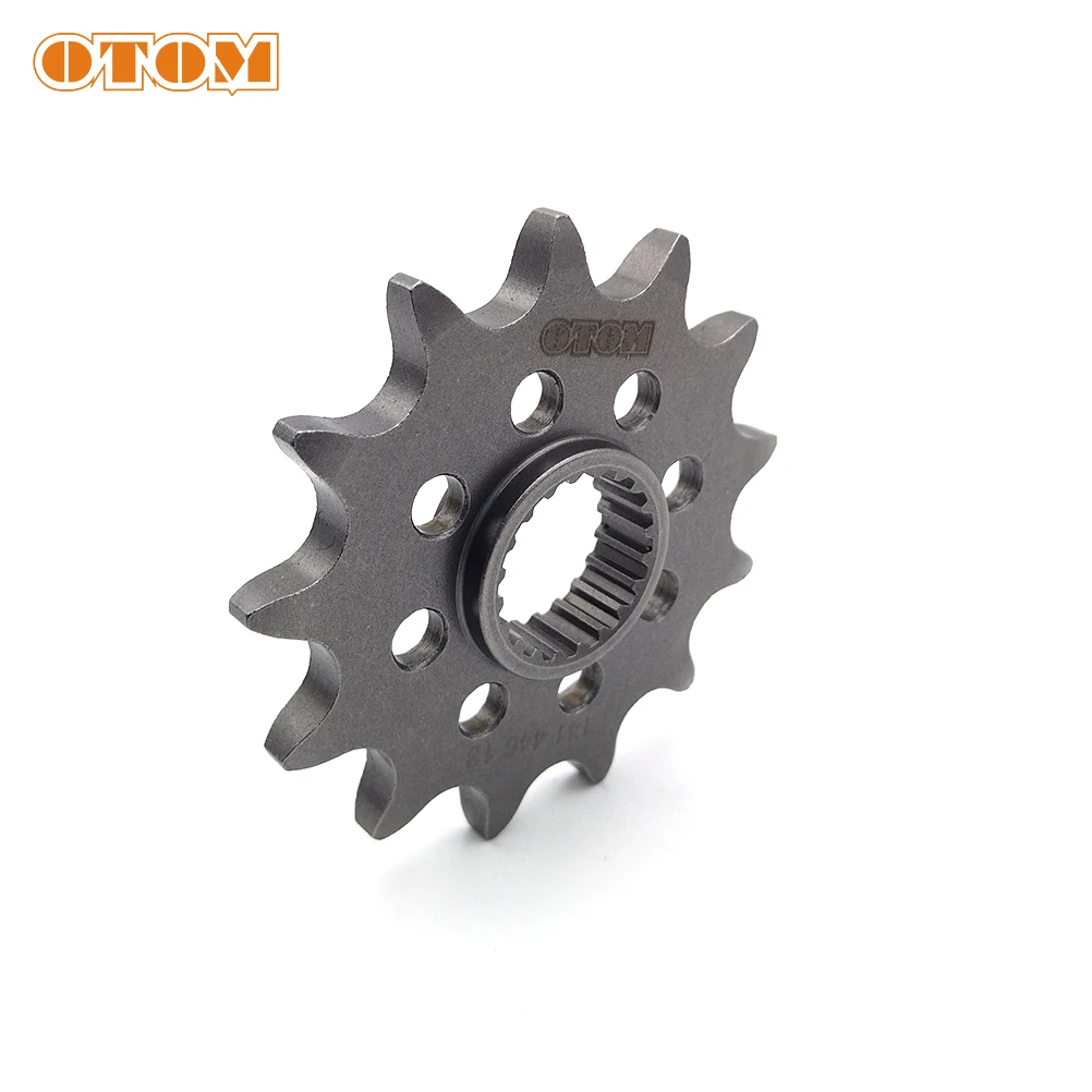 Motorcycle Front Chain Sprocket 520 Chain 13T Forged Lightweight Design KAWASAKI KX250F 2006- KX250X -